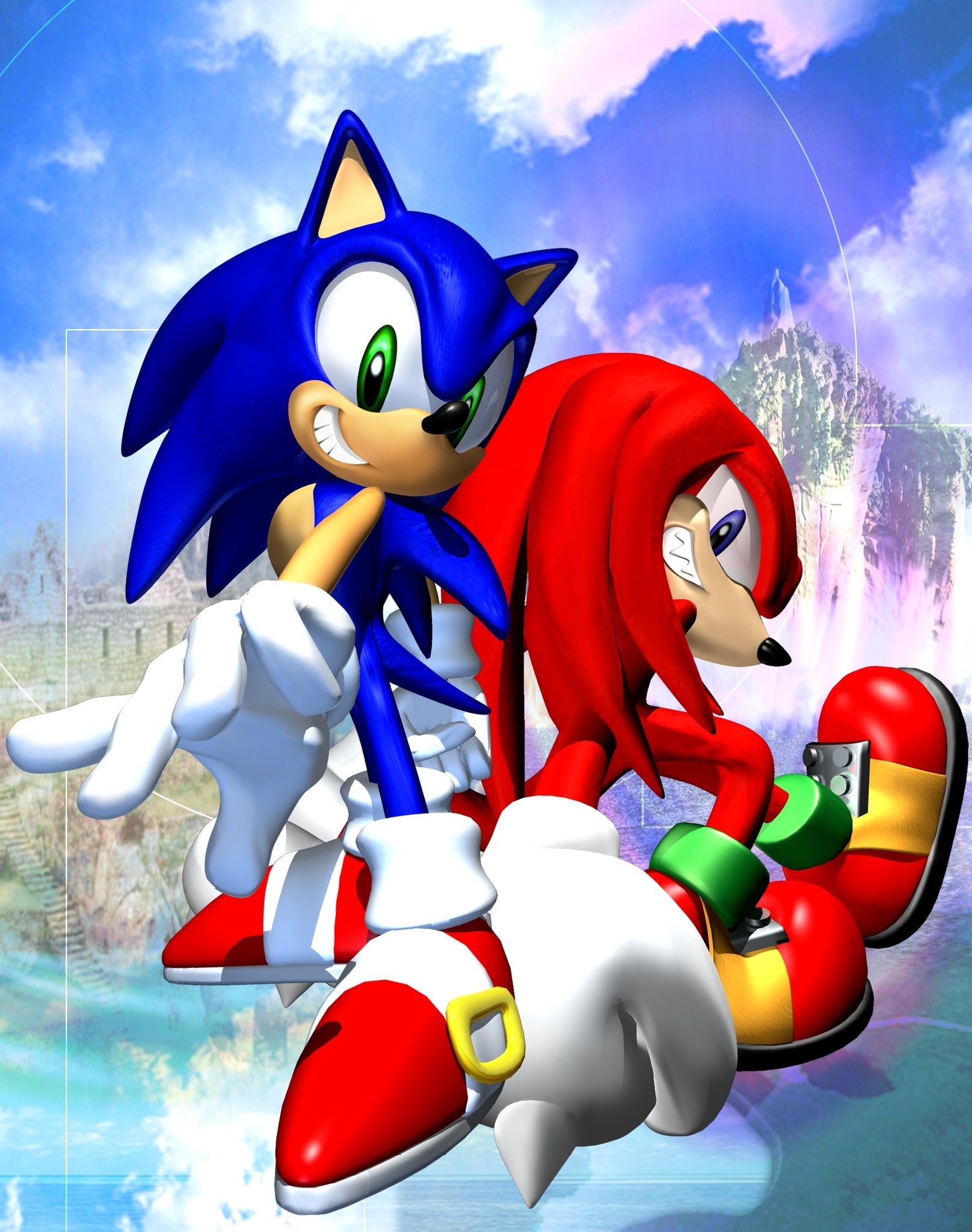 Sonic Adventure is still the gold standard for 3D Sonic games VG247